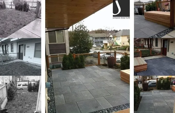 Professional landscape design with custom design across Seattle, WA - Juxtapose Design Build, LLC