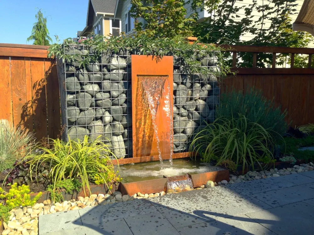 Custom outdoor landscaping for year-round maintenance across Seattle, WA - Juxtapose Design Build, LLC