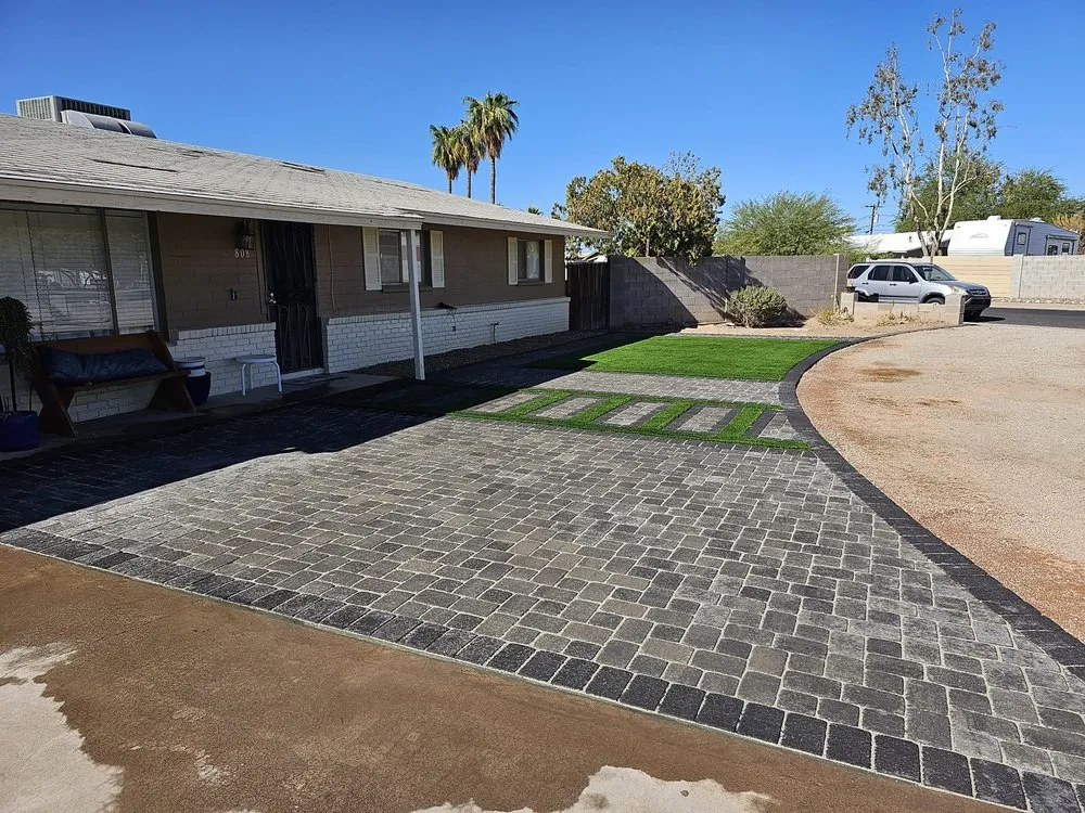 Expert outdoor landscaping experts serving Casa Grande, AZ - JV & G Landscapes
