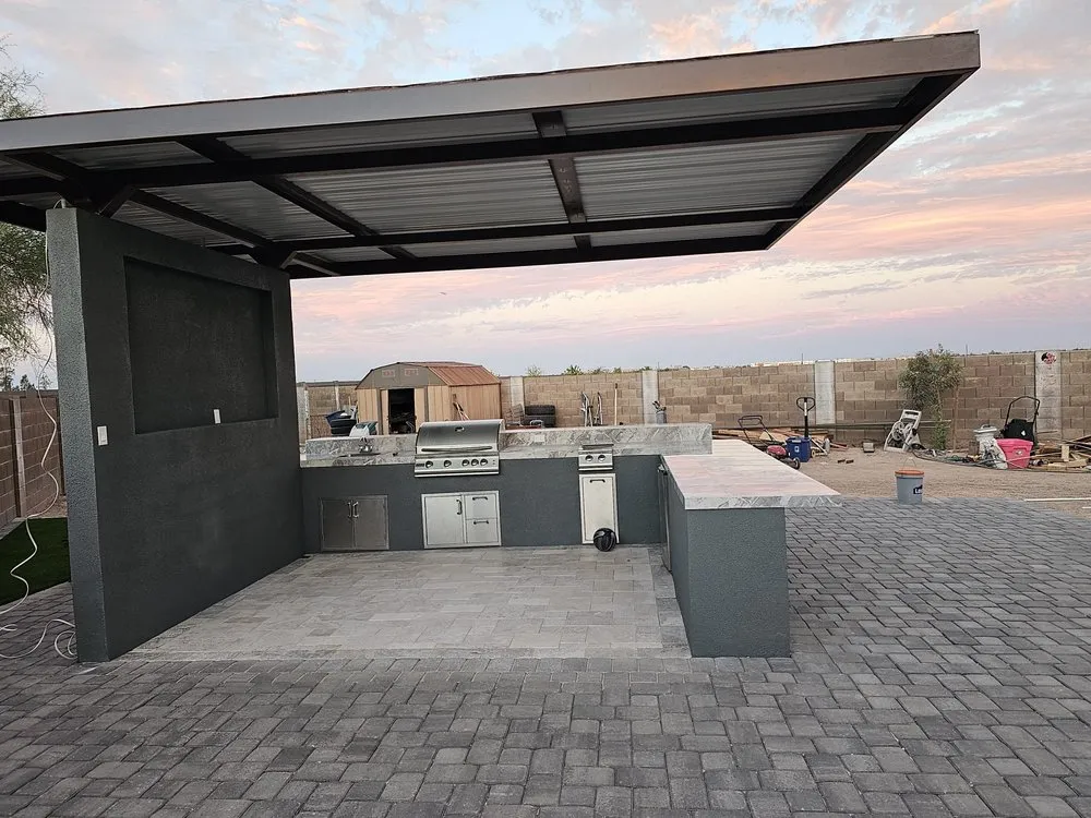 Expert lawn care service for residential properties across Casa Grande, AZ - JV & G Landscapes