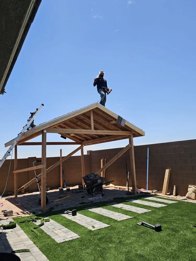 Reliable lawn mowing service experts serving Casa Grande, AZ - JV & G Landscapes