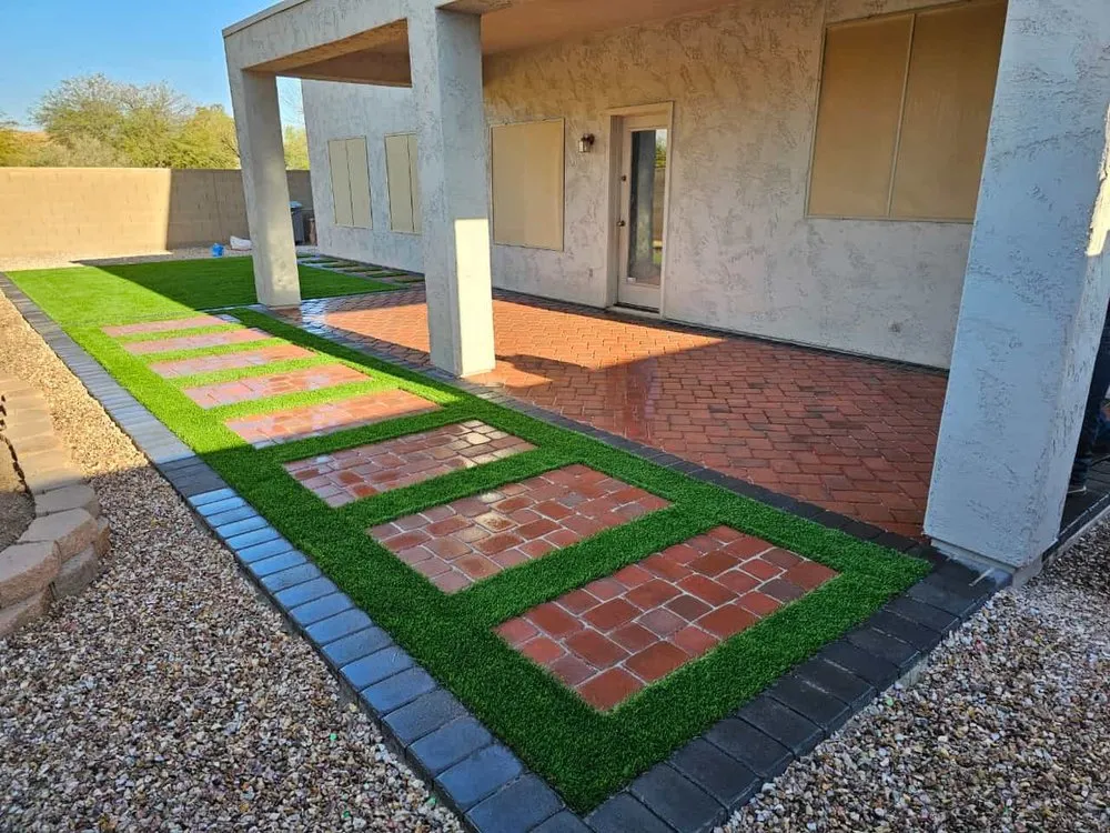 Professional landscape design near you across Casa Grande, AZ - JV & G Landscapes