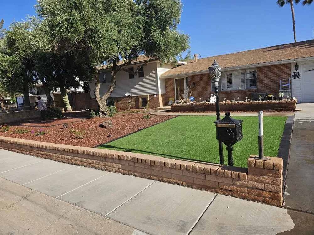 Expert residential landscaping in Casa Grande, AZ - JV & G Landscapes