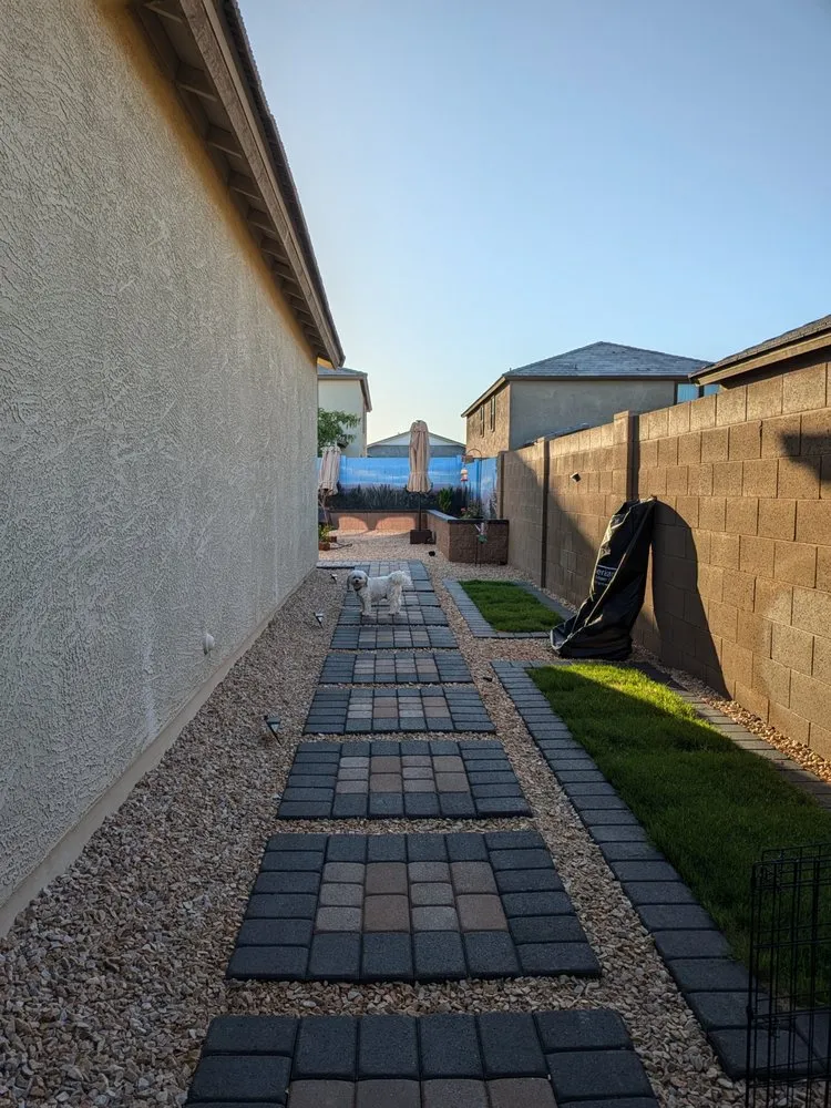 Custom yard maintenance experts serving Casa Grande, AZ - JV & G Landscapes