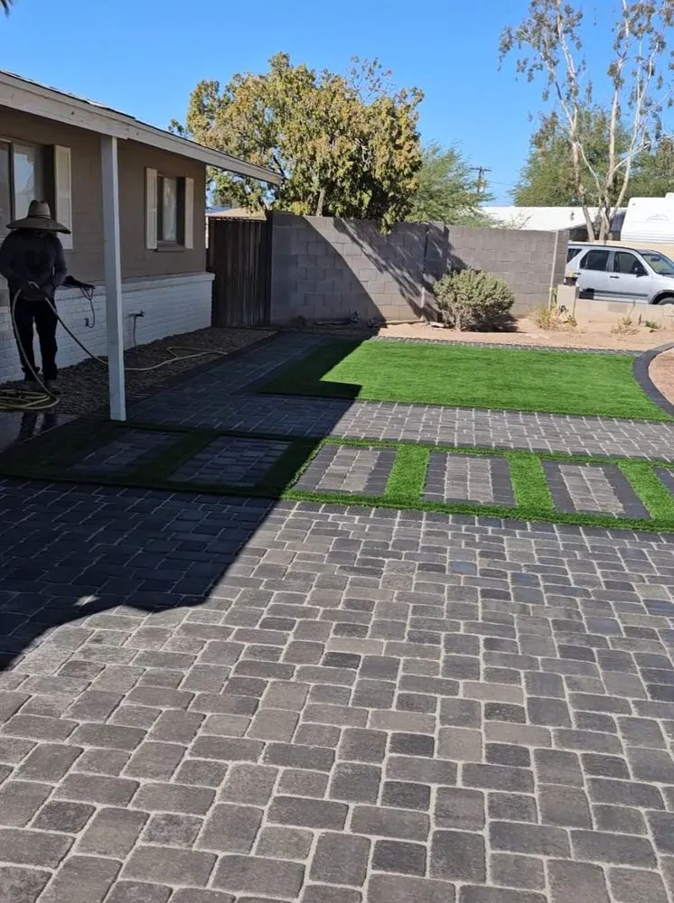 Local landscape installation experts serving Casa Grande, AZ - JV & G Landscapes
