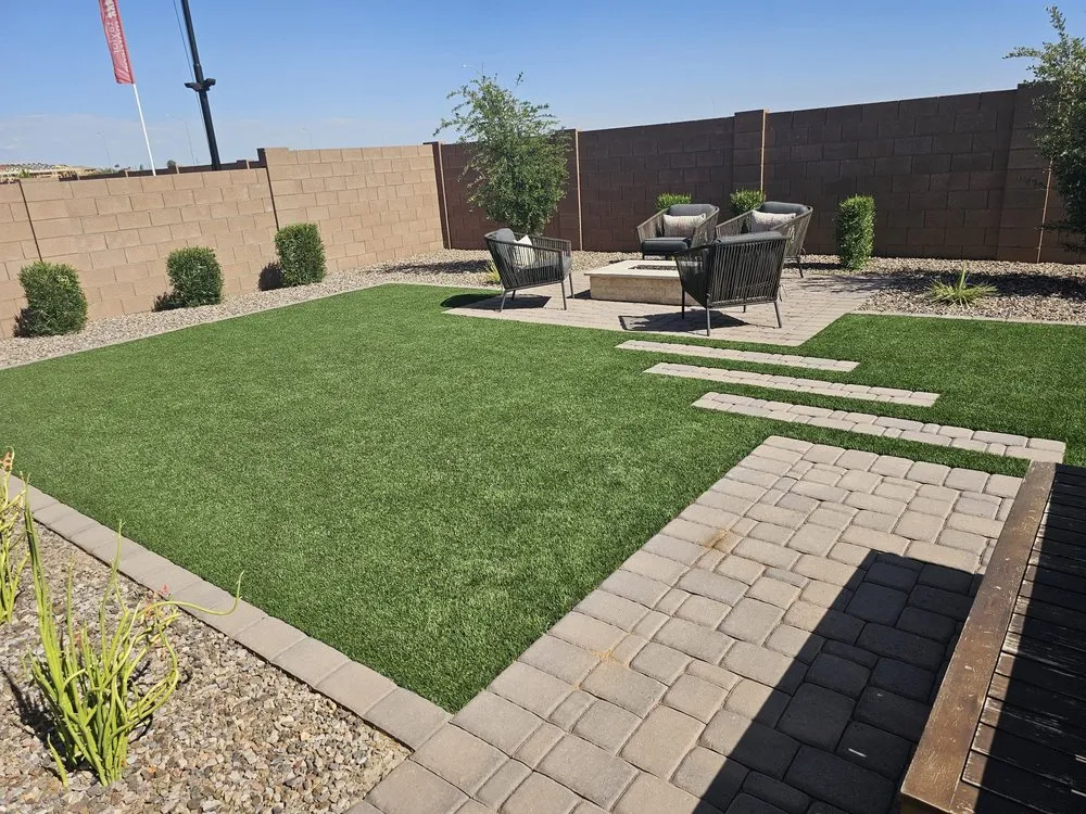 Professional residential landscaping for year-round maintenance across Casa Grande, AZ - JV & G Landscapes