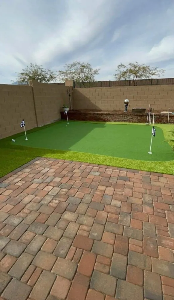 Custom yard maintenance in Casa Grande, AZ by JV & G Landscapes