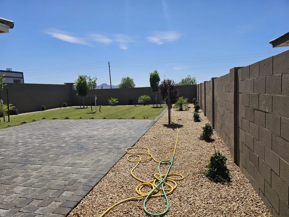 Custom garden landscaping for beautiful yards across Casa Grande, AZ - JV & G Landscapes