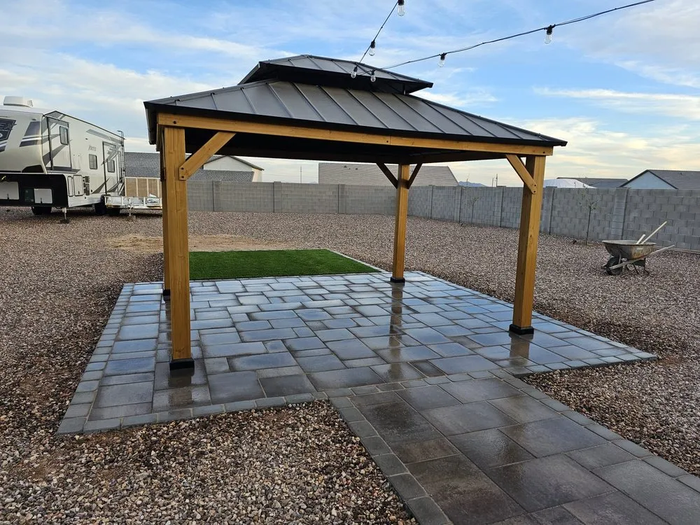 Affordable landscape installation in Casa Grande, AZ - JV & G Landscapes