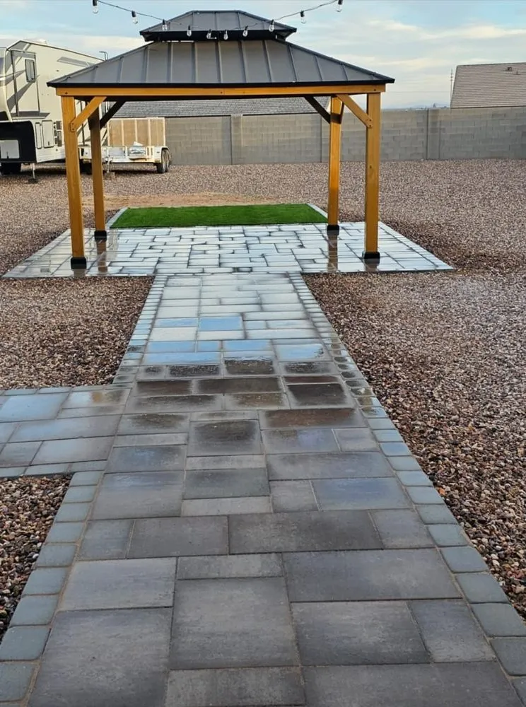 Affordable garden landscaping in Casa Grande, AZ - JV & G Landscapes