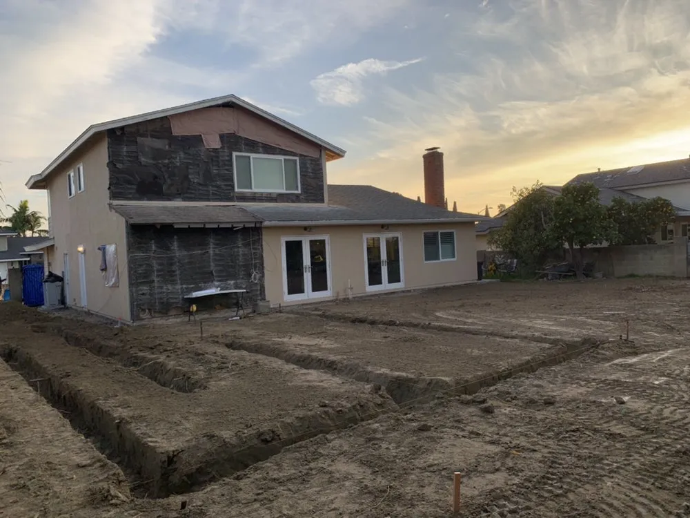 Custom landscape installation for residential properties in Chino, CA by JV Clean Up