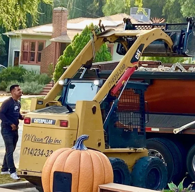Local residential landscaping near you in Chino, CA by JV Clean Up