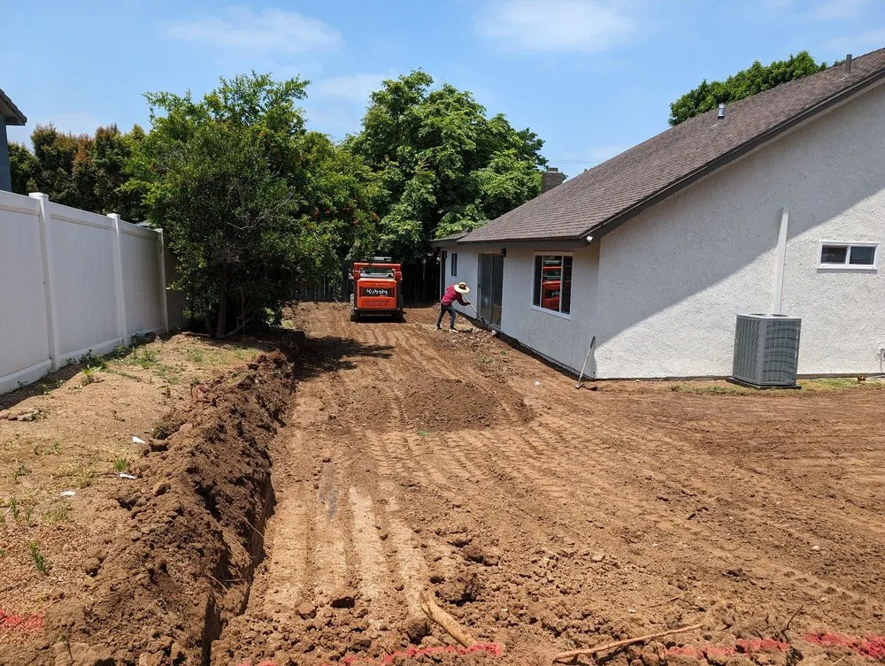 Professional outdoor landscaping for year-round maintenance in Chino, CA by JV Clean Up