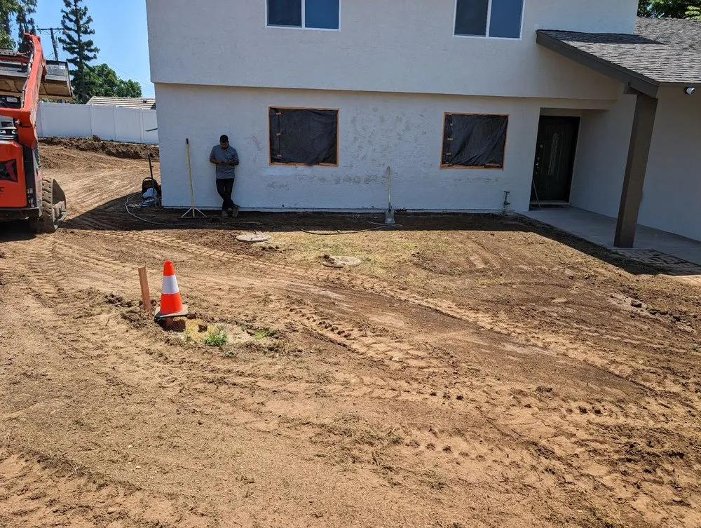 Expert outdoor landscaping for beautiful yards in Chino, CA by JV Clean Up