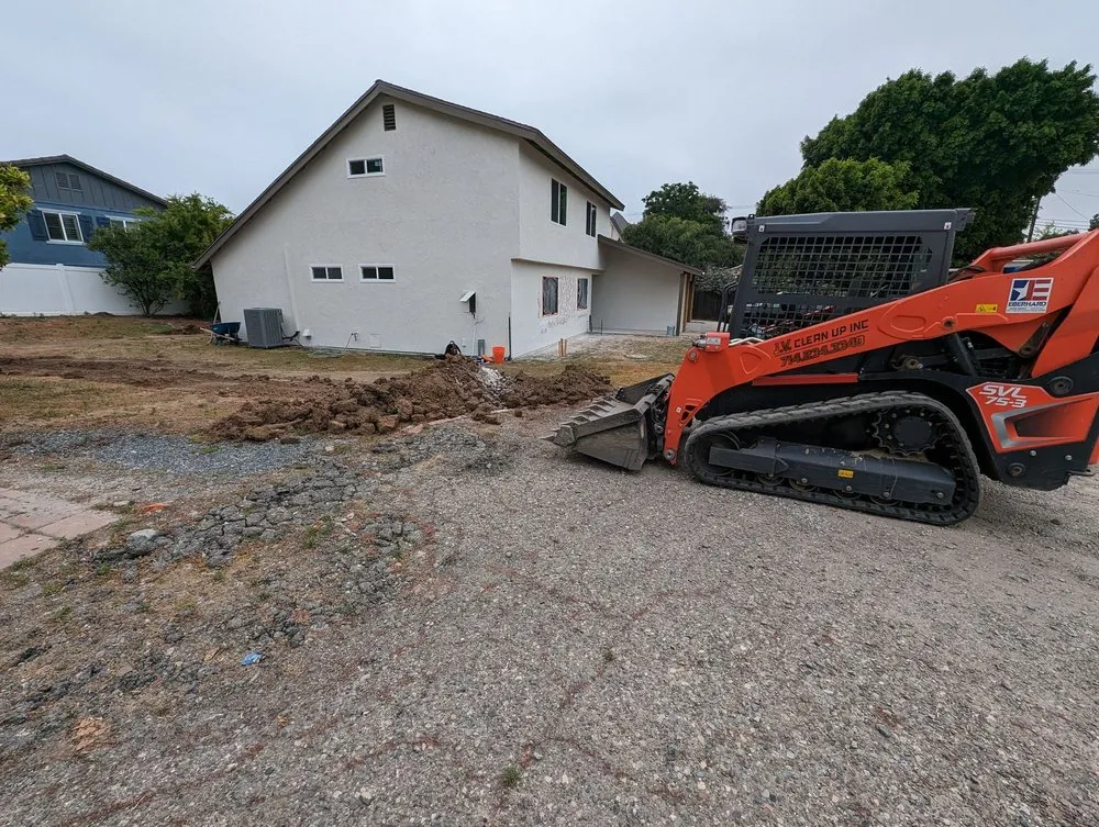 Custom landscape installation experts serving Chino, CA - JV Clean Up