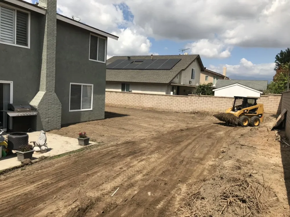 Reliable yard maintenance in Chino, CA - JV Clean Up