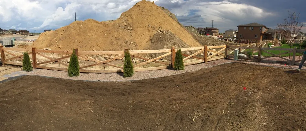 Affordable outdoor landscaping for beautiful yards in Denver, CO by JV Contracting