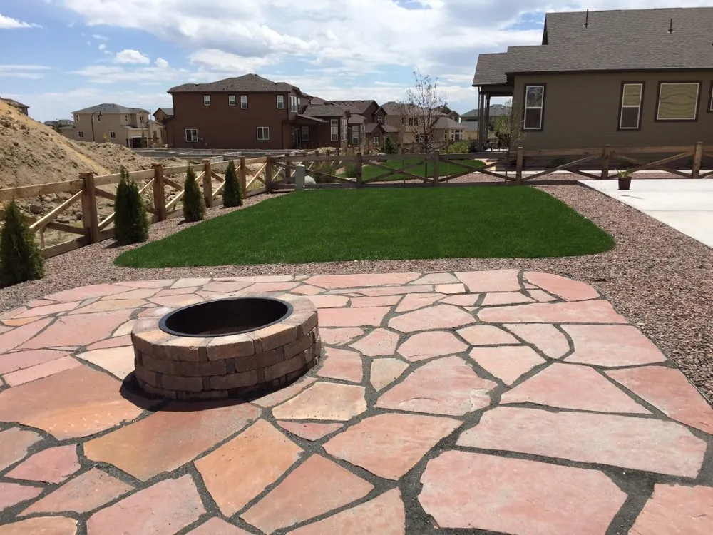 Professional landscaping services in Denver, CO - JV Contracting