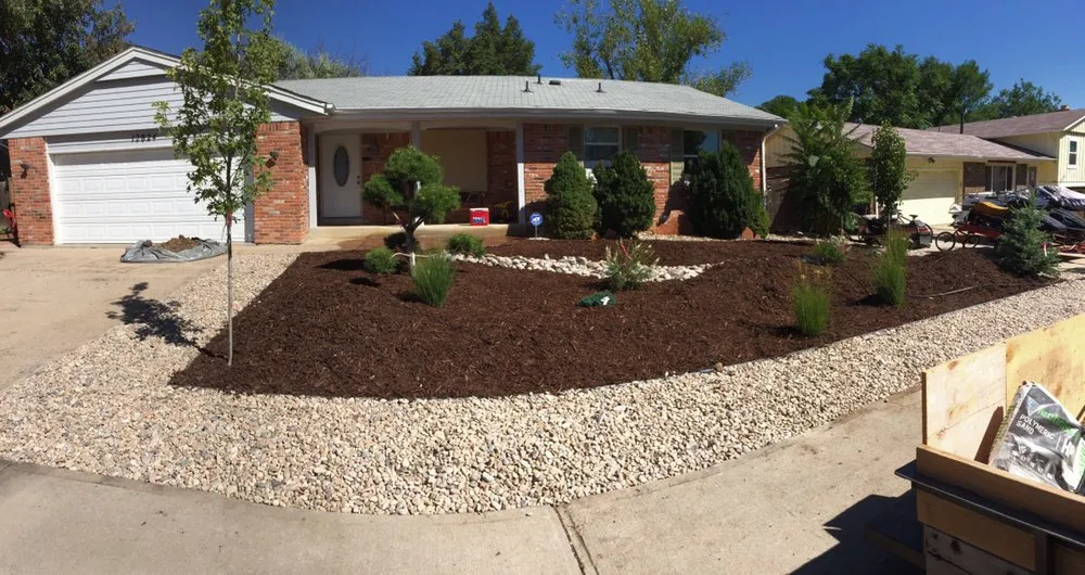 Trusted landscaping services in Denver, CO by JV Contracting
