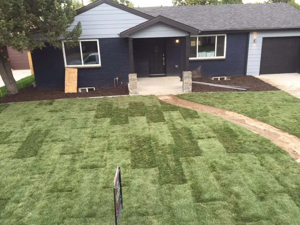 Reliable garden landscaping in Denver, CO by JV Contracting