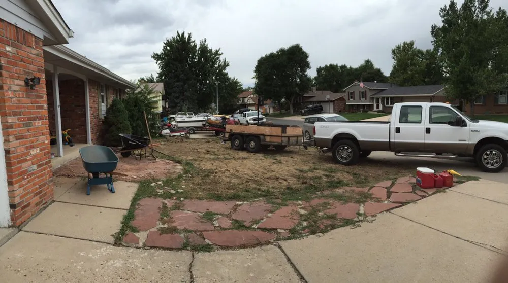 Reliable yard cleanup service for outdoor upgrades across Denver, CO - JV Contracting