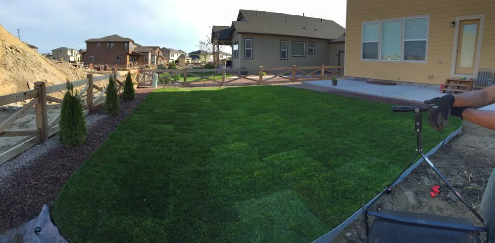 Custom lawn mowing service in Denver, CO - JV Contracting