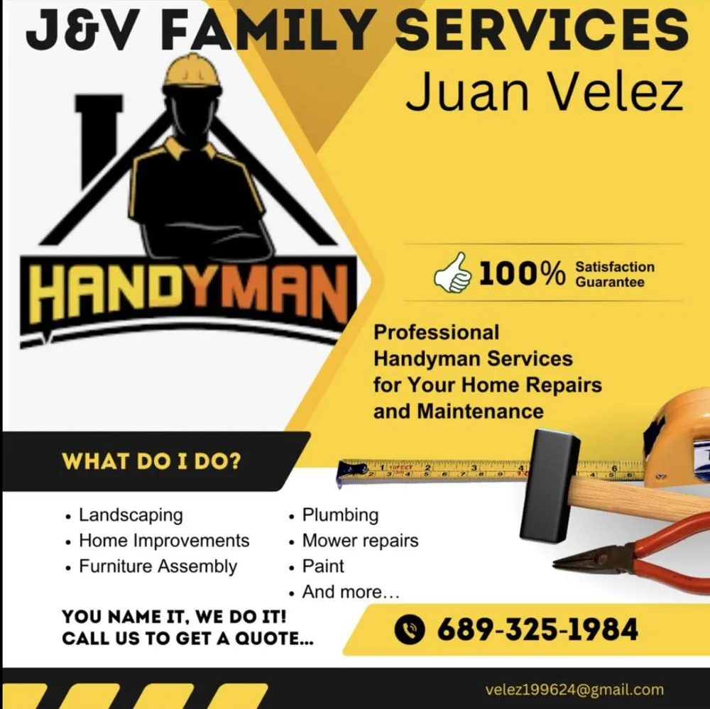 Local yard maintenance experts serving Kissimmee, FL - J&V Family Services