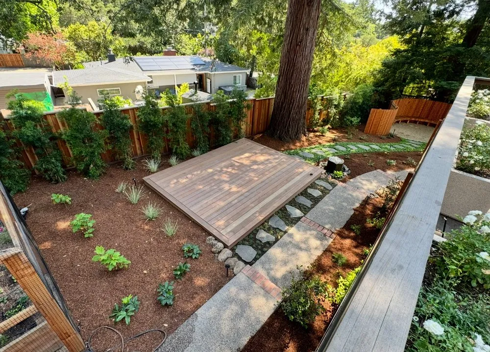 Affordable yard cleanup service for outdoor upgrades in Oakland, CA by JV Gardening & Landscaping