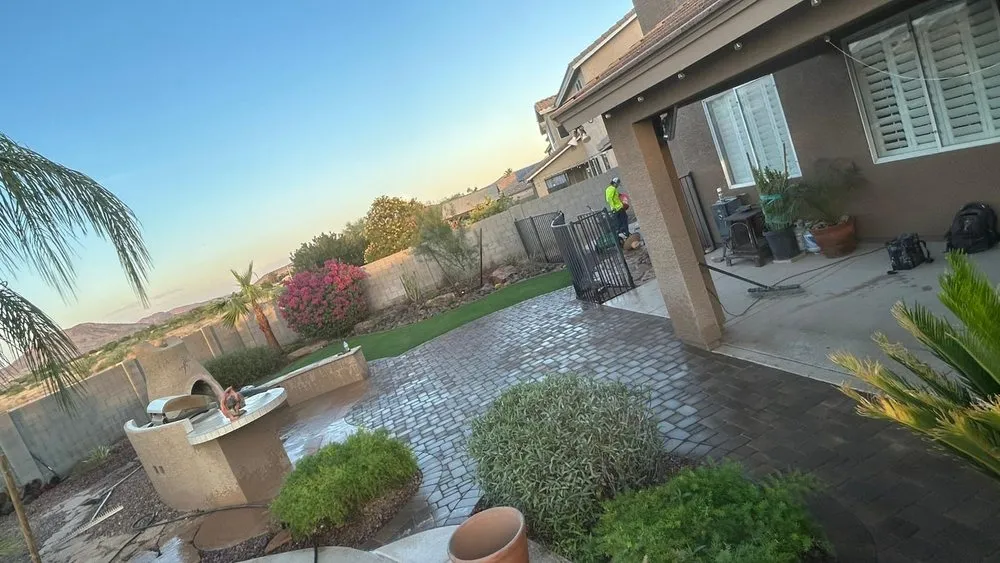 Top-rated yard cleanup service for residential properties across Phoenix, AZ - Jv In-Ex Design