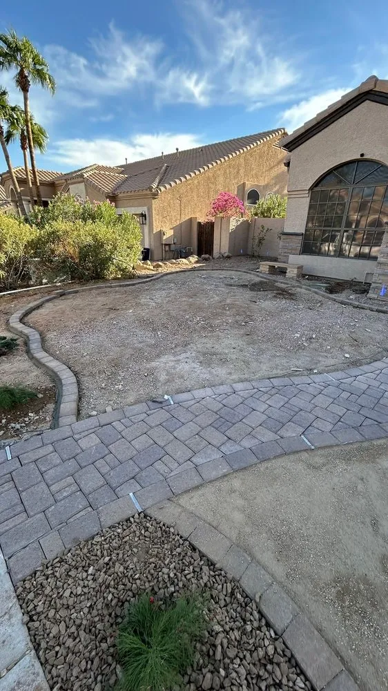 Custom lawn care service in Phoenix, AZ by Jv In-Ex Design