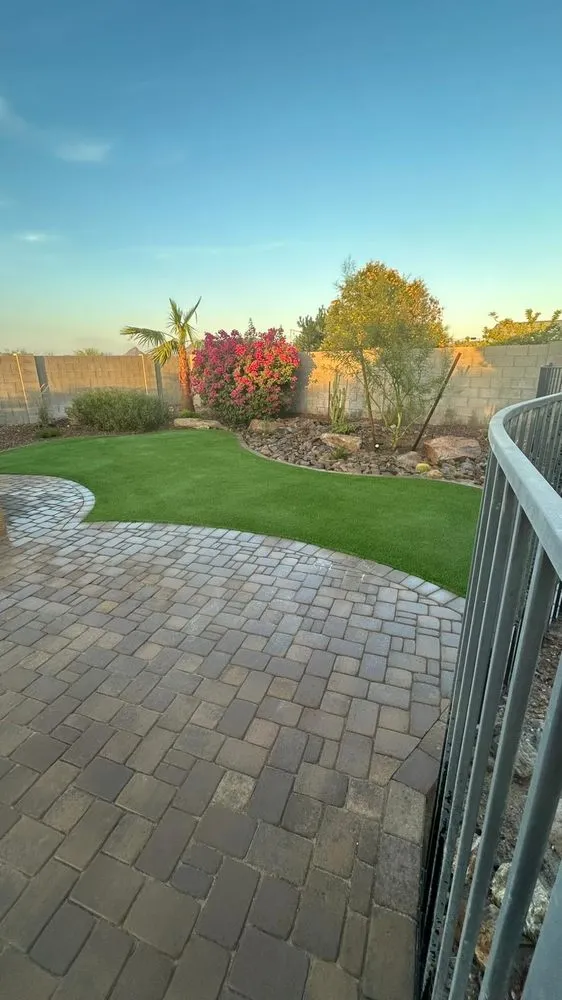Affordable yard maintenance for beautiful yards in Phoenix, AZ by Jv In-Ex Design