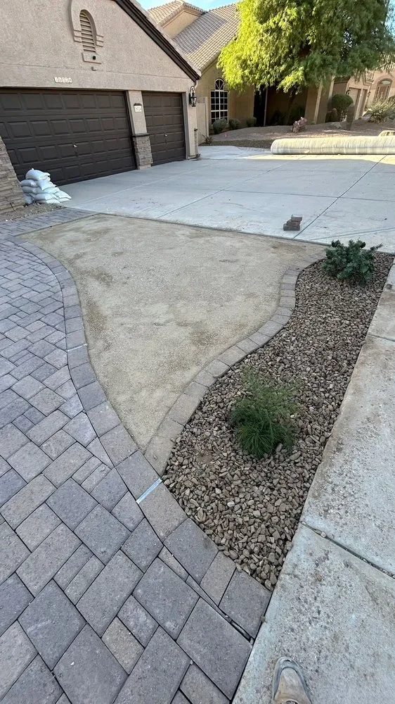 Affordable outdoor landscaping for residential properties in Phoenix, AZ by Jv In-Ex Design