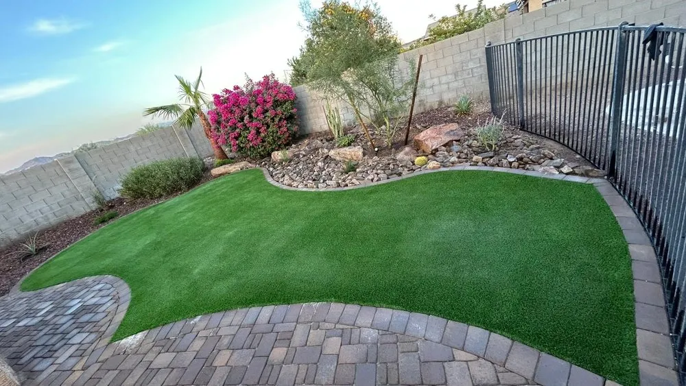 Trusted lawn care service for homes across Phoenix, AZ - Jv In-Ex Design