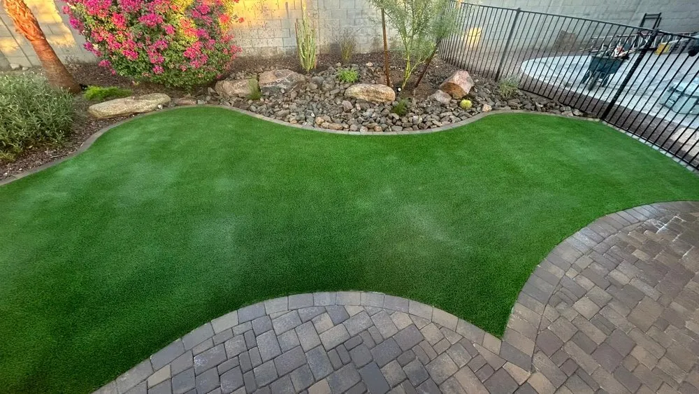 Local outdoor landscaping for beautiful yards in Phoenix, AZ by Jv In-Ex Design