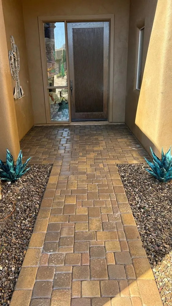 Top-rated landscape installation in Phoenix, AZ by Jv In-Ex Design