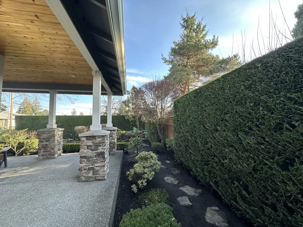 Local yard maintenance in Belfair, WA by JV Landscape & Contractor