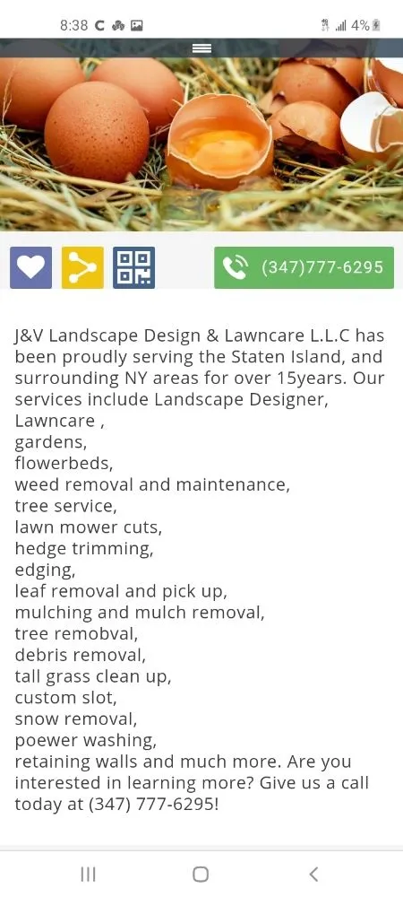 Top-rated lawn mowing service in Staten Island, NY - J&V Landscape Design & Lawncare