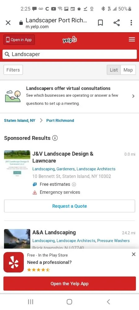 Top-rated landscaping services for outdoor upgrades in Staten Island, NY by J&V Landscape Design & Lawncare