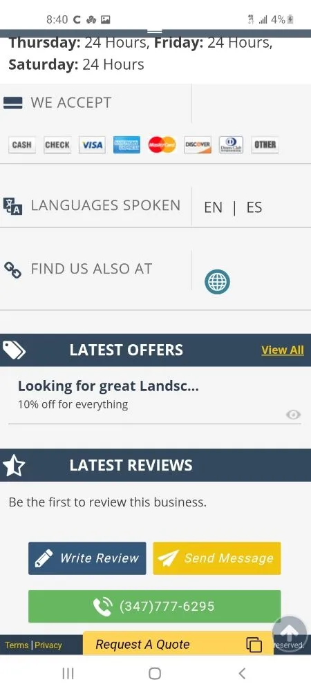 Local landscape installation in Staten Island, NY - J&V Landscape Design & Lawncare