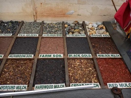 J&V Landscape Design & Lawncare Logo