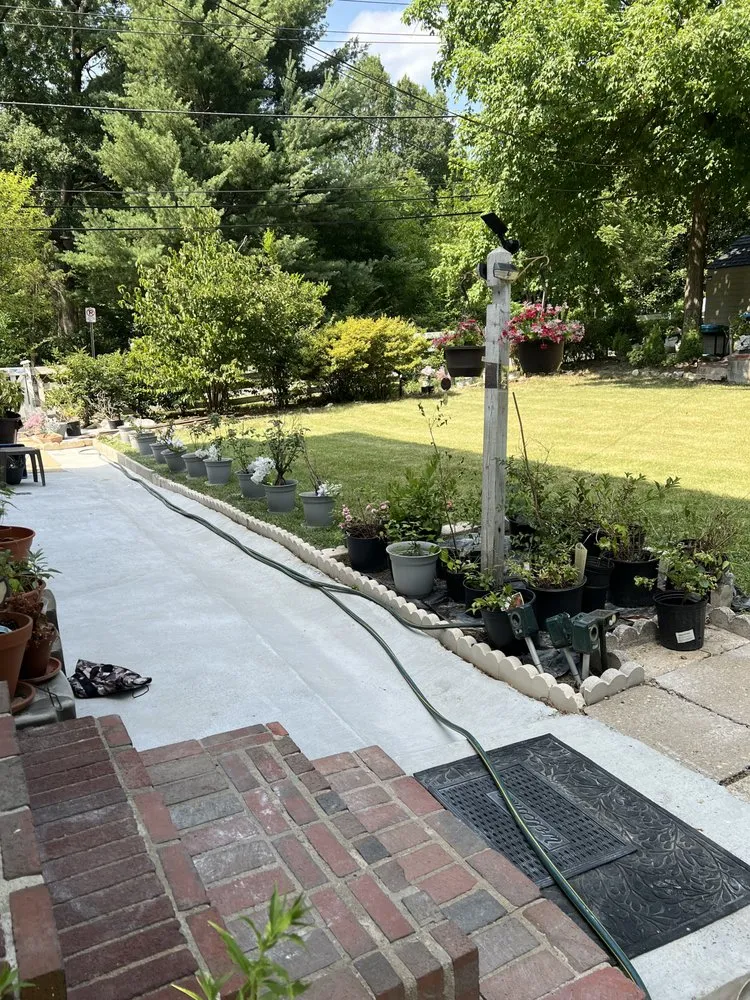 Affordable landscape installation in Mount Rainier, MD - JV Landscape