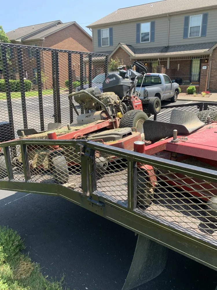 Custom landscaping services for residential properties in Nashville, TN by JV Landscape