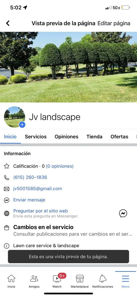 Reliable lawn care service in Nashville, TN - JV Landscape