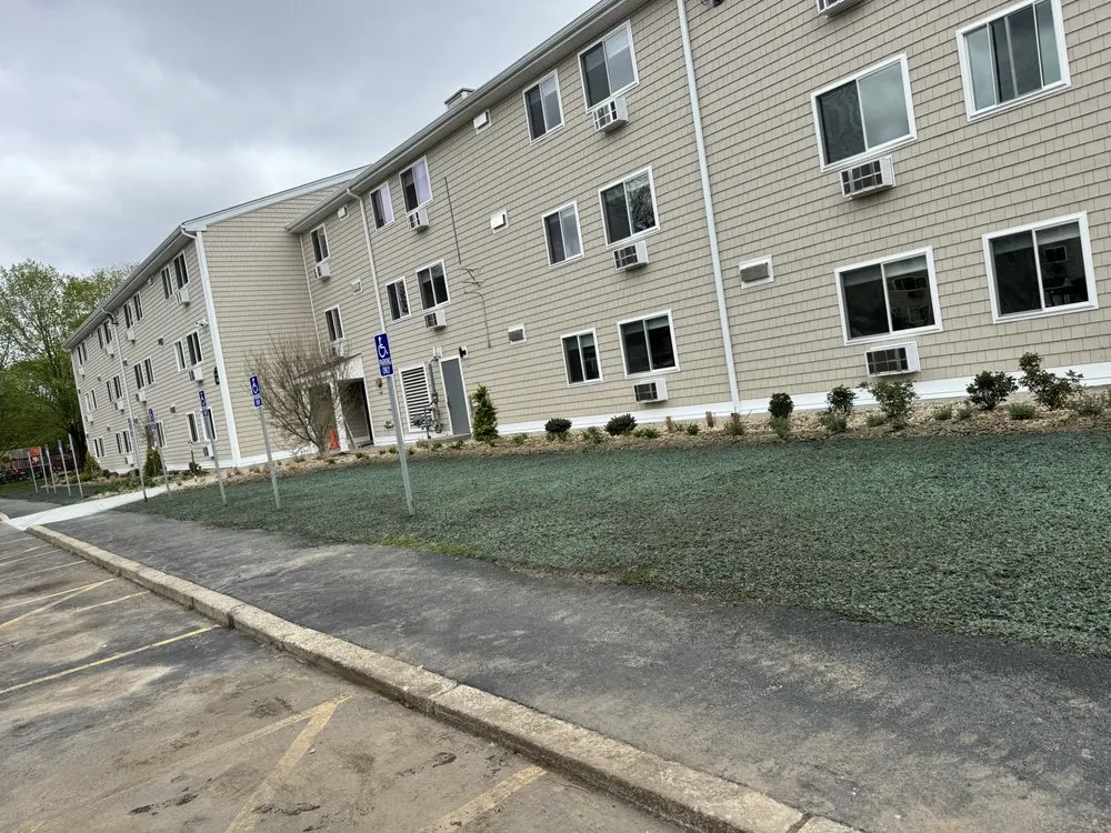 Custom yard cleanup service with custom design across Providence, RI - J&V Landscape