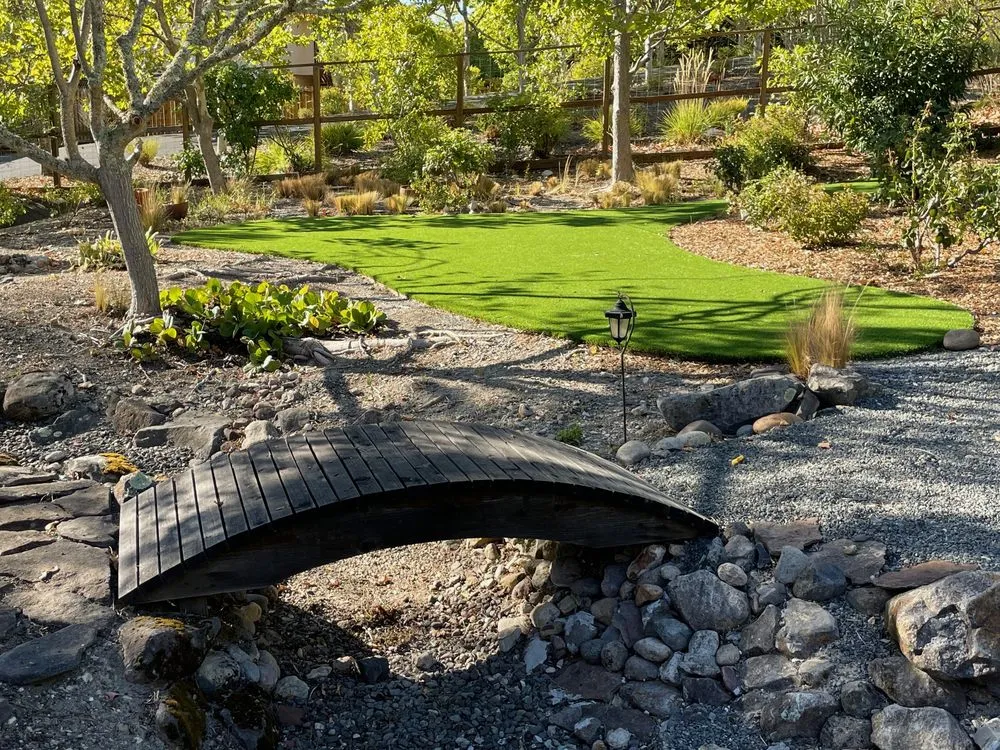 Custom outdoor landscaping for outdoor upgrades in Windsor, CA by JV Landscape