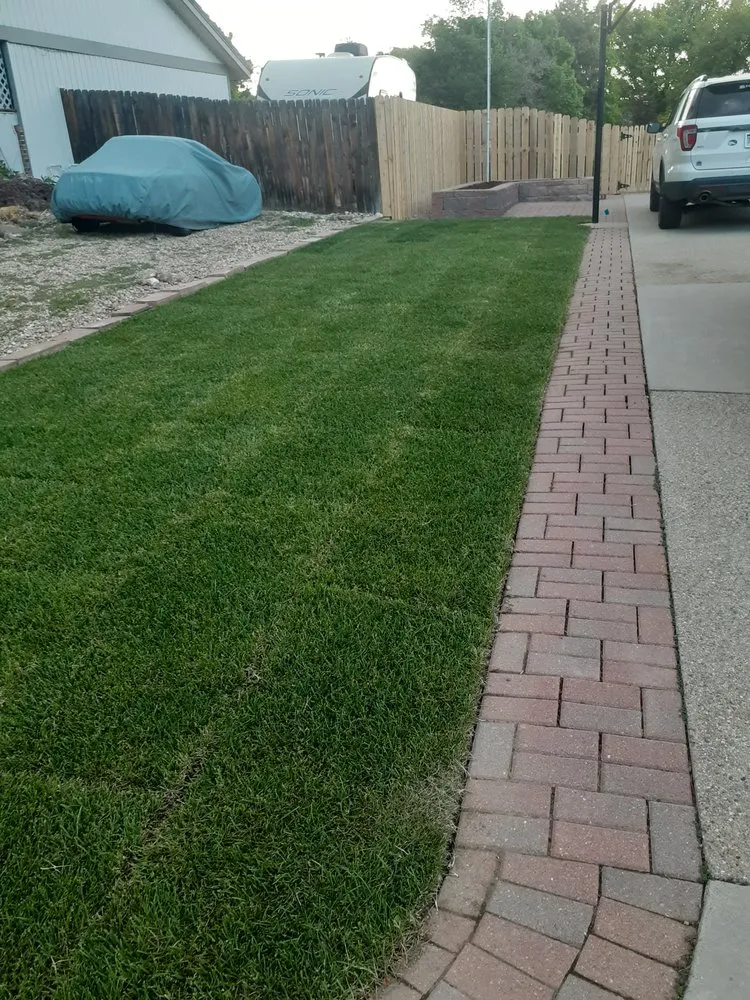 Affordable residential landscaping with custom design in Berthoud, CO by Jv Landscaping