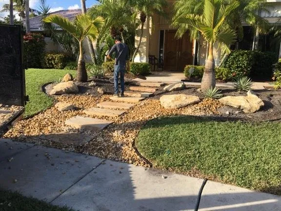 Reliable landscaping services with custom design across Jupiter, FL - JV Landscaping Experts