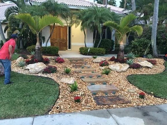 Reliable landscape design in Jupiter, FL - JV Landscaping Experts