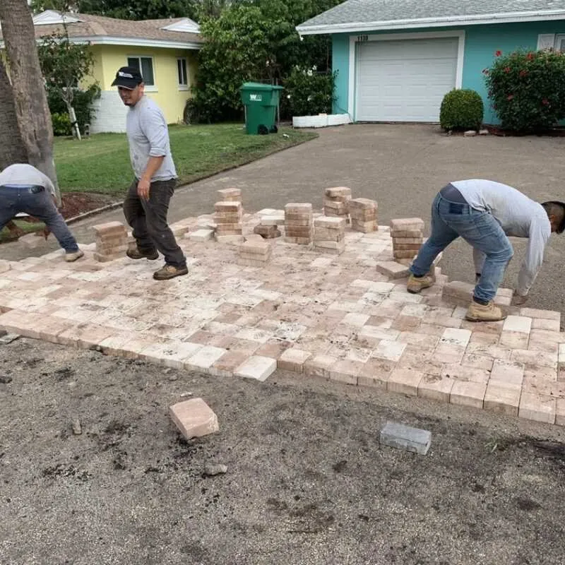 Top-rated outdoor landscaping in Jupiter, FL by JV Landscaping Experts