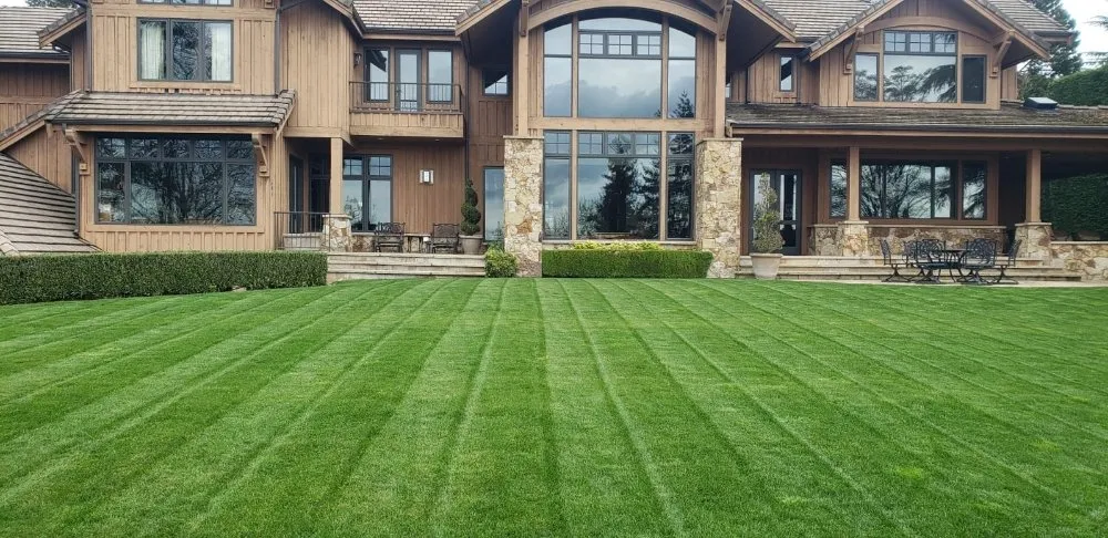 Professional lawn care service for residential properties in Monroe, WA by Jv Landscaping